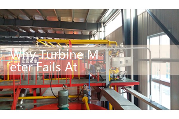 Why Turbine Meter Fails At Low Flow Reynolds Numbers